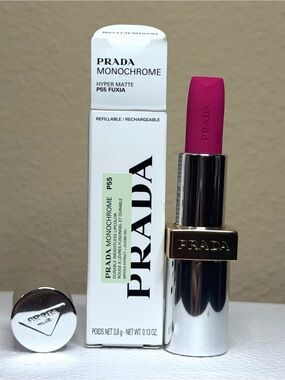 Prada Monochrome Hyper Matte Lipstick P55 Fuxia -